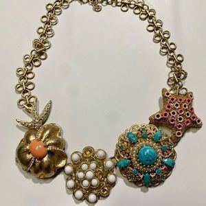 Bird of Paradise Stella & Dot Bib Necklace